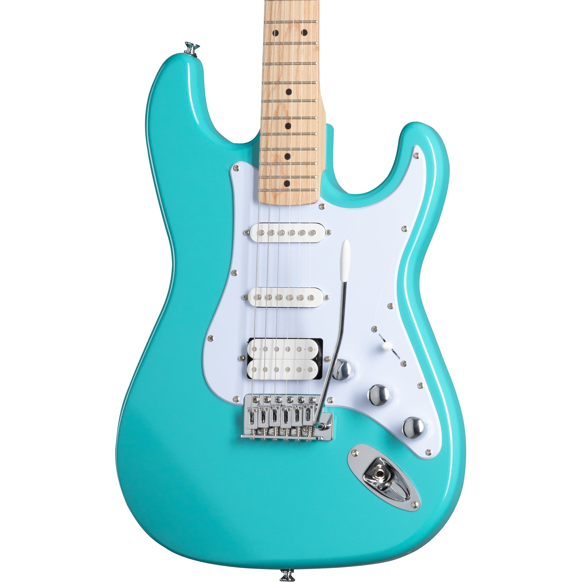 Kramer Focus VT-211S Electric Guitar - Teal – Alto Music