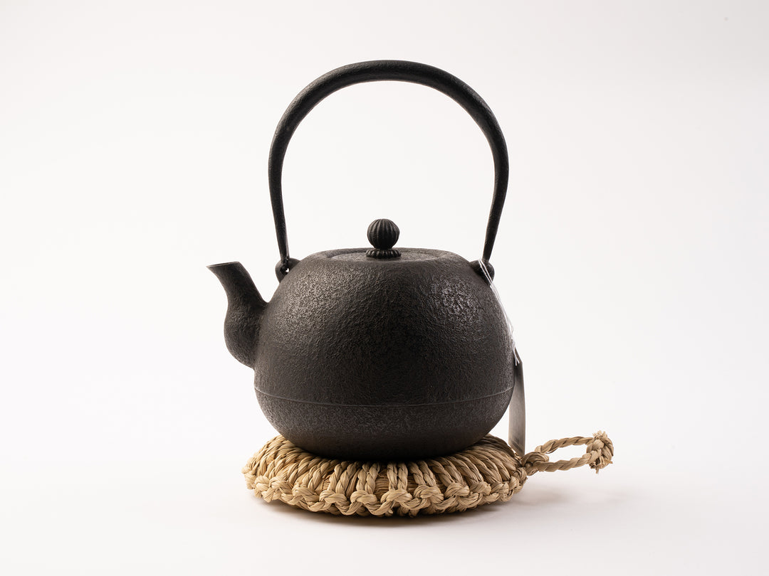 南部 宝鉄堂 雲龍紋 鬼面鐶付 鉄瓶 【公式通販】