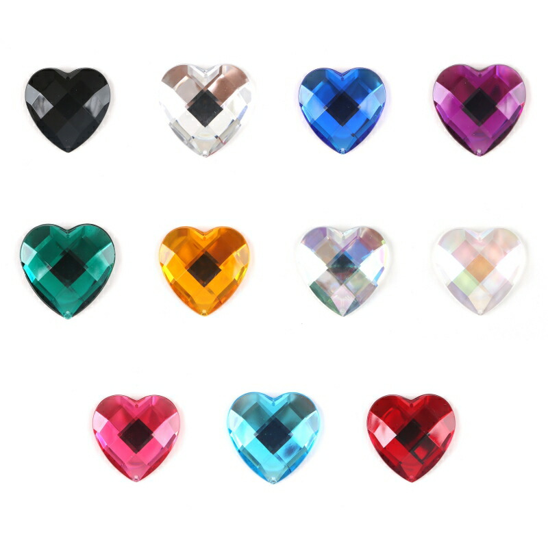 楽天市場】B25-35ハート(全11色)≪3個単位販売≫ : 日暮里の特殊・衣装