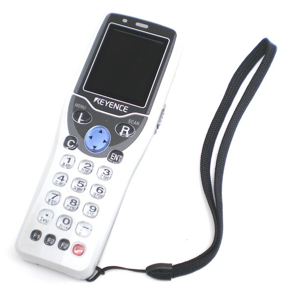 楽天市場】□☆KEYENCE 超小型バーコードハンディターミナル BT-600