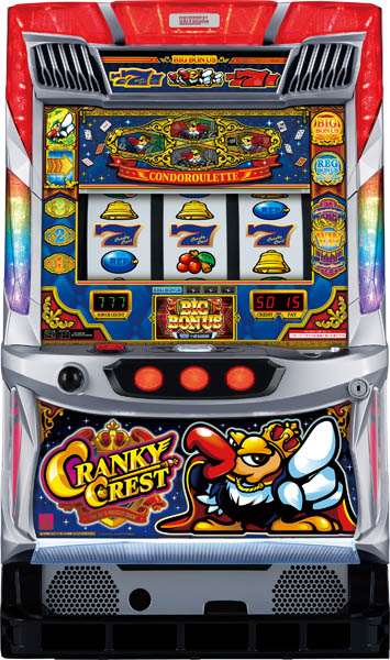 楽天市場】ミズホ クランキークレスト 中古パチスロ実機 『コイン不要