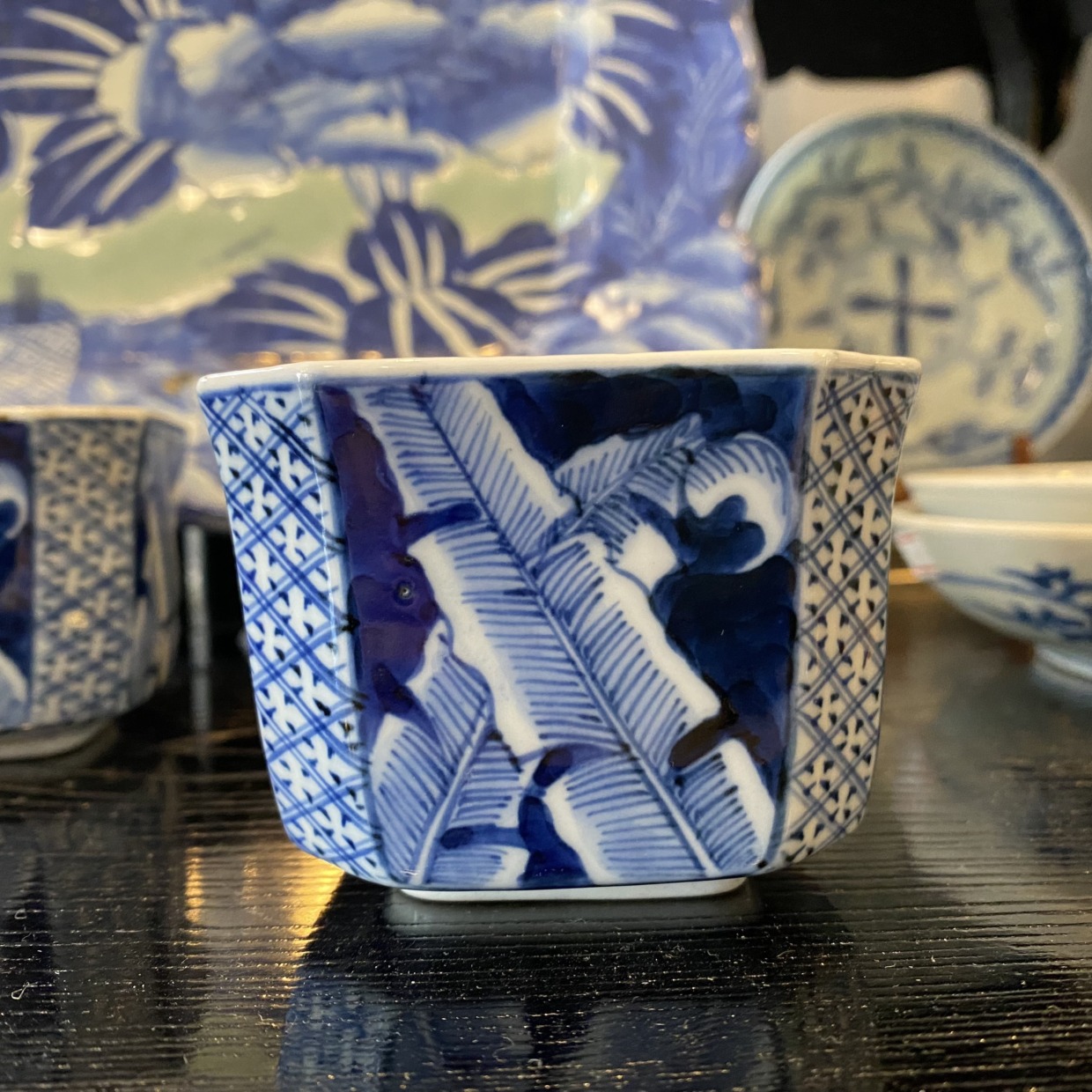 MV『麦わら 蕎麦猪口』a602 23 陶磁器 骨董 古美術 古玩 時代物 桃山