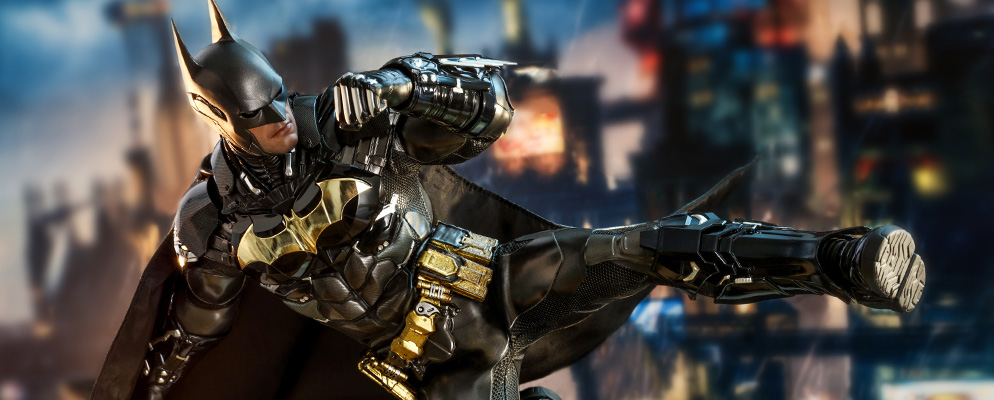 ビデオゲーム・マスターピース】『バットマン：アーカム・ナイト』 1