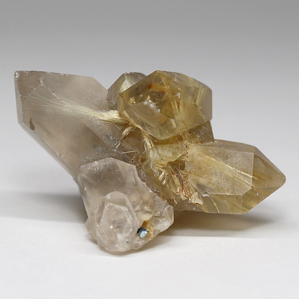 ブラジル産ルチルクォーツクラスター（原石19.4g） - 埼玉県吉川市の