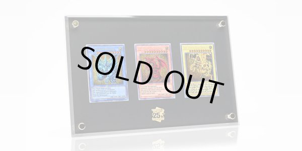 遊戯王 25th 三幻神 ステンレス 即発送可能 No.11121 遊戯王 25th 三幻
