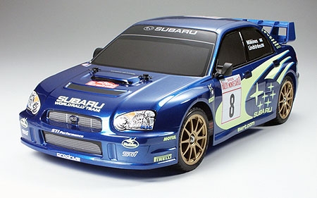 Rc Subaru Impreza Wrc 2003 Tb02 / Tamiya USA