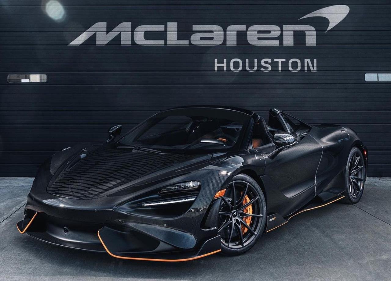 McLaren Houston delivers one-off 765LT Spider 