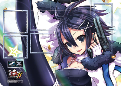 クラスター ボンバーガール アサギ ラバープレイマット クラスター