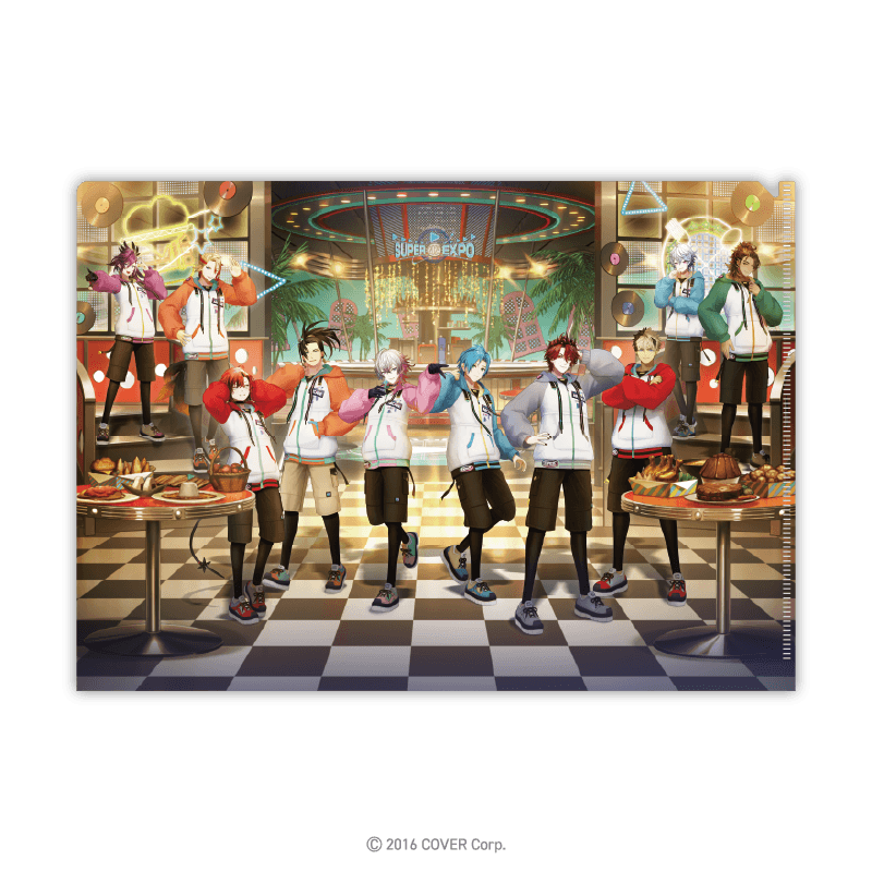 hololive SUPER EXPO 2025 キービジュアルクリアファイルセット