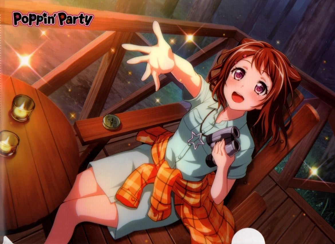 2026年最新】Yahoo!オークション -バンドリ 香澄(クリアファイル)の