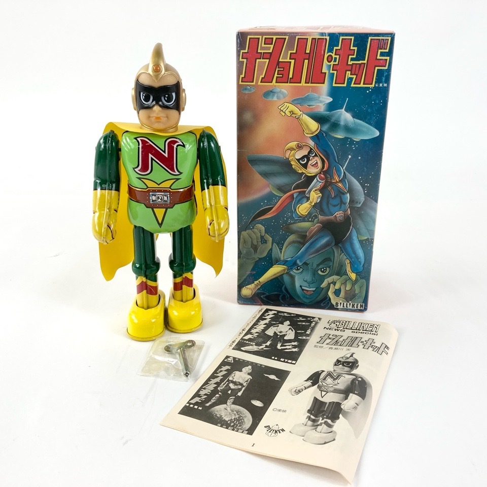 Yahoo!オークション -「ナショナルキッド ブリキ」の落札相場・落札価格