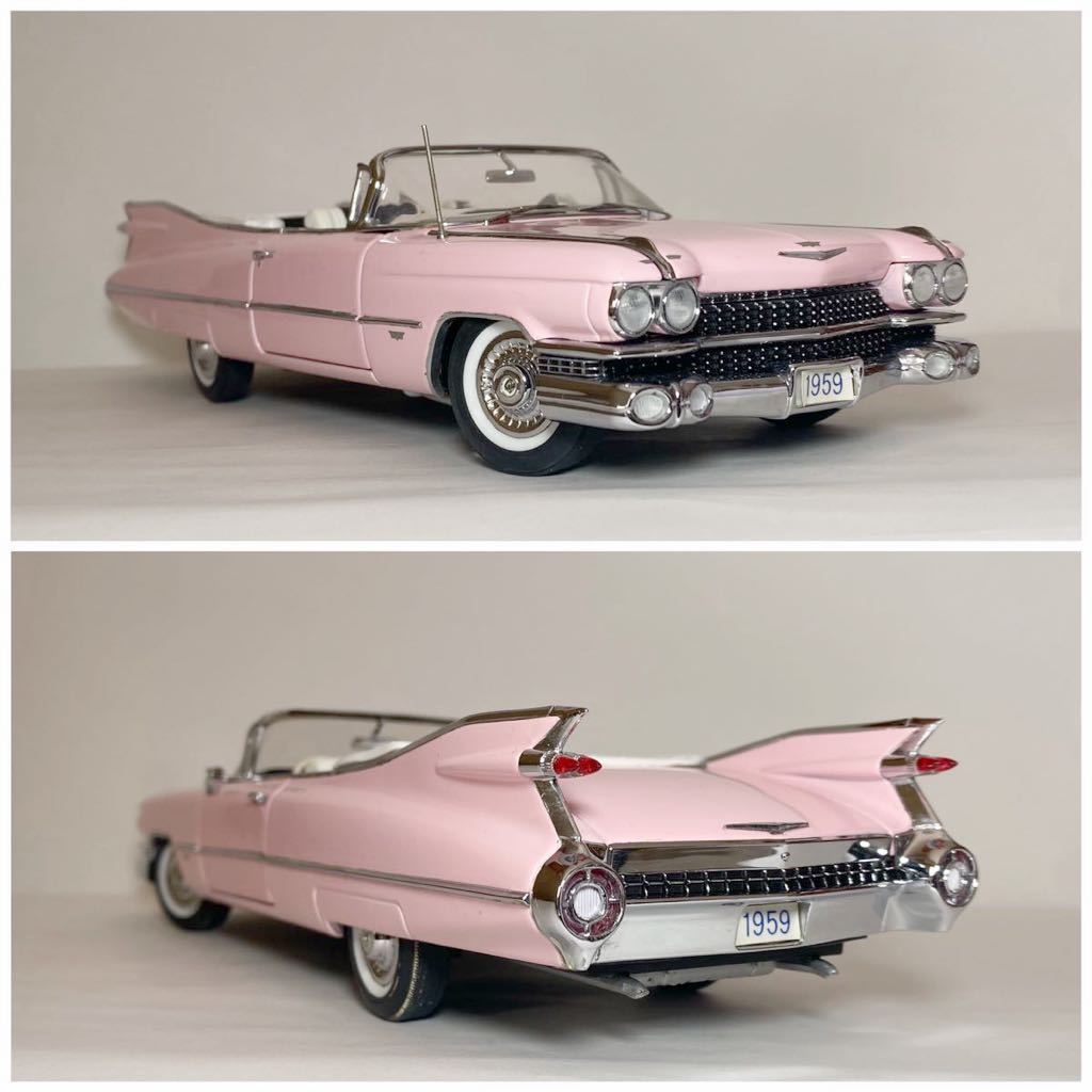 超希少 ダンバリーミント 1959 キャデラック シリーズ62 1/24 DANBURY