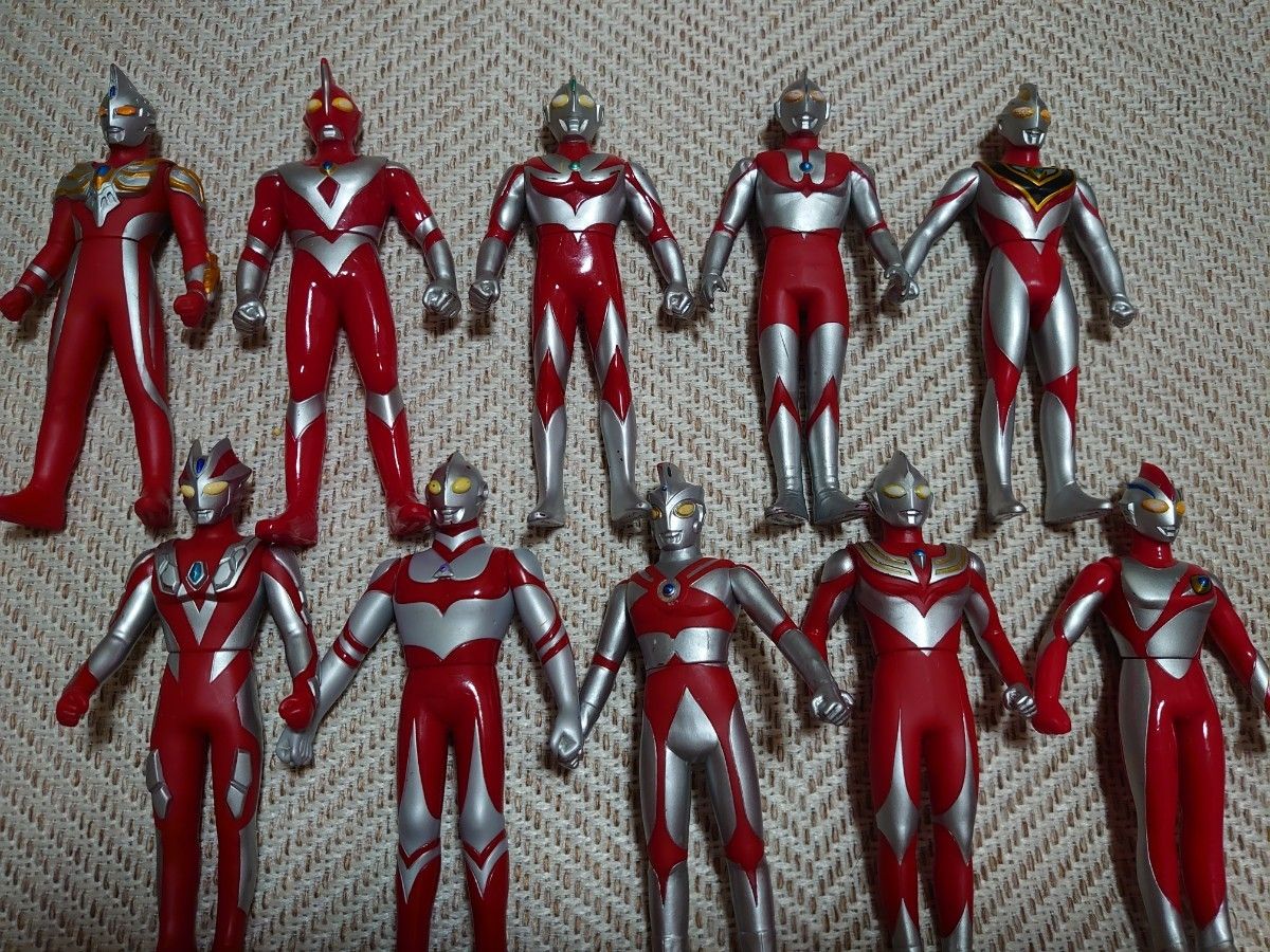 ウルトラマンソフビ52体 まとめ売り 【公式通販】