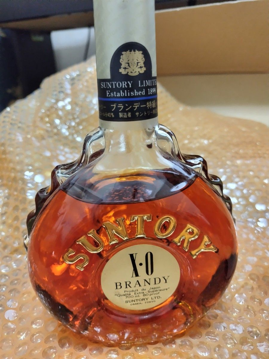 注目 訳あり コルク折れ サントリー ザ ウィスキー 有田焼 陶器ボトル