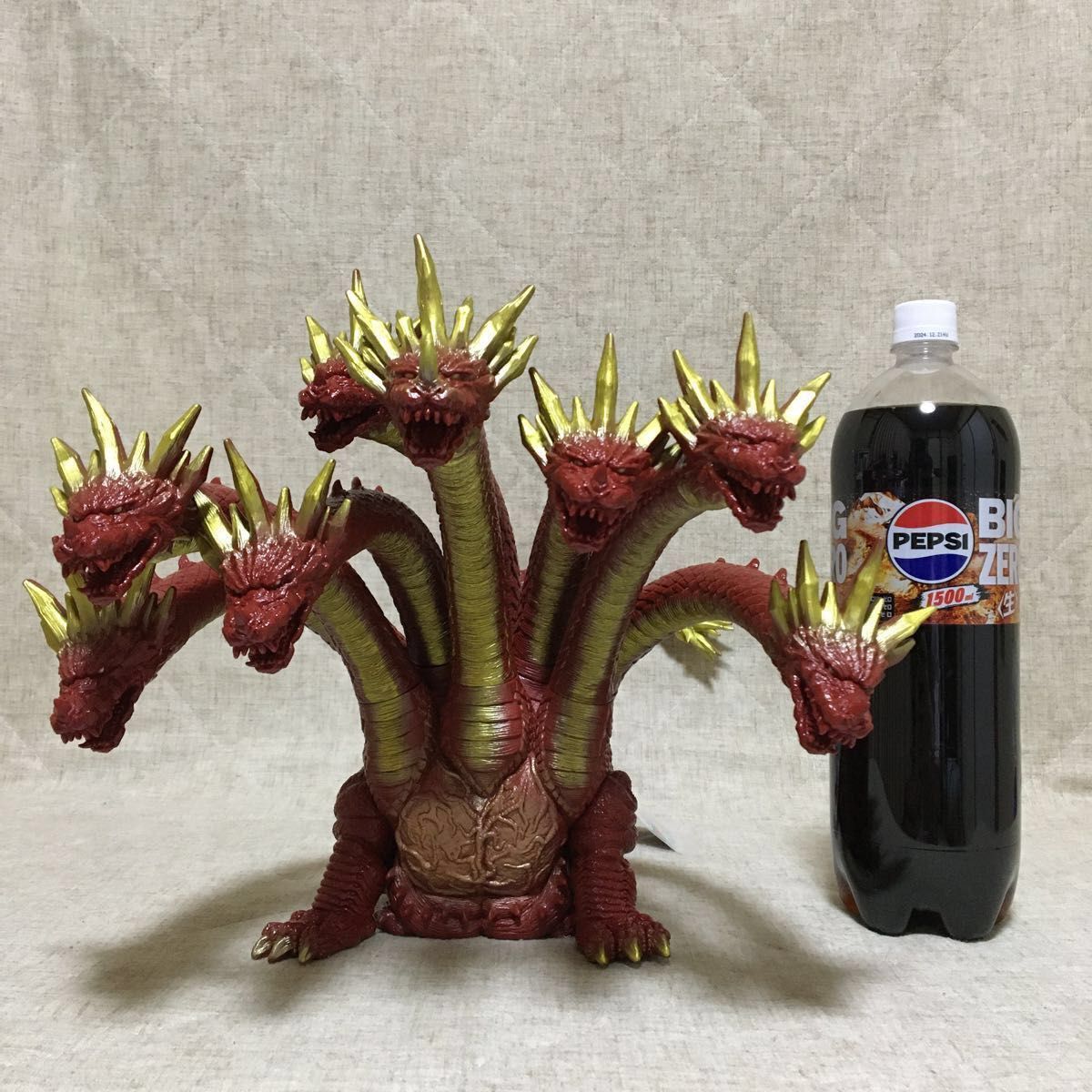 希少 バンダイ ヤマトタケル ヤマタノオロチ ソフビフィギュア タグ