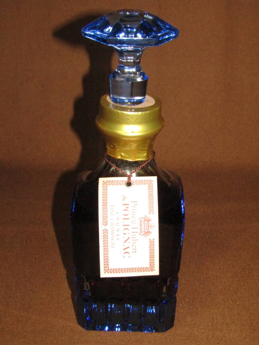 未開栓 プリンス ユベール ポリニャック クリスタル 700ml 替栓付き