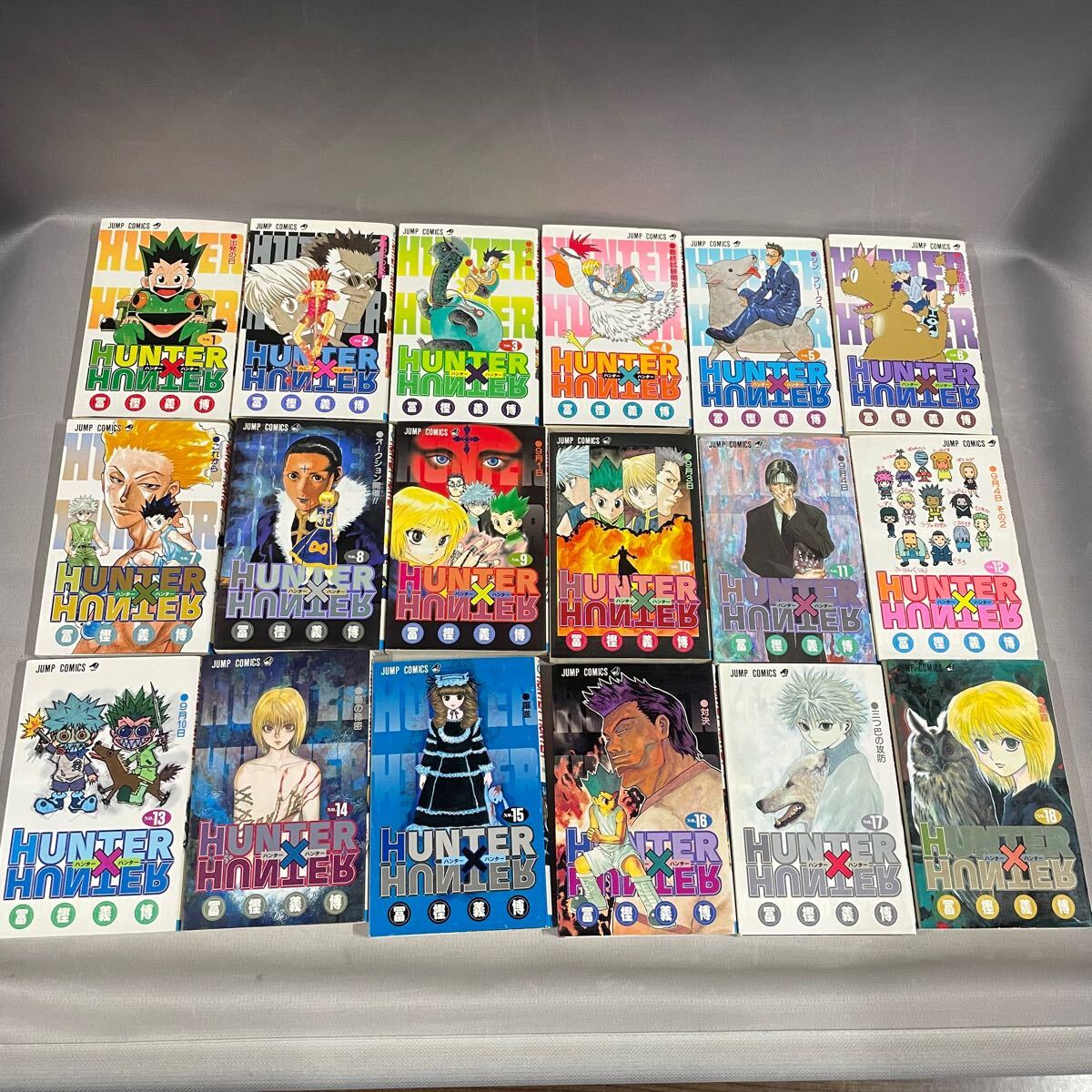 HUNTER×HUNTER ハンターハンター 1~36巻セット ハンターハンター 漫画1〜36