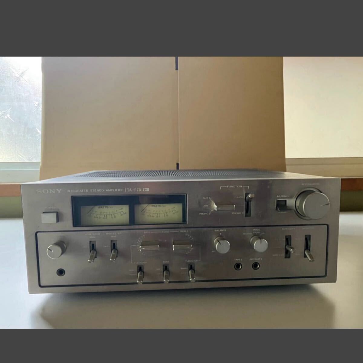 SONY TA-F7B インテグレーテッドステレオアンプ SONY TA-F7B