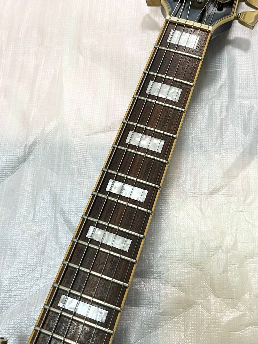 EDWARDS Limited Model アンプ内蔵 ミニギター レスポールカスタム