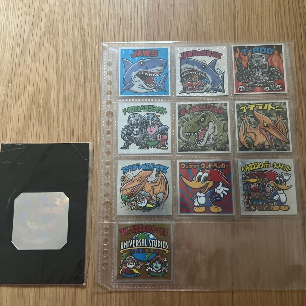 ビックリマン ユニバーサルマンシール USJ限定 3枚セット