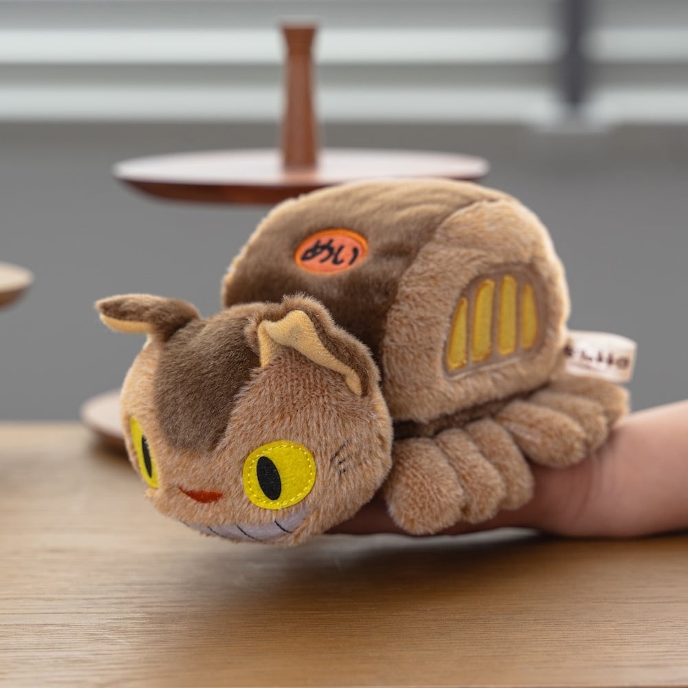 となりのトトロ ふんわりお手玉 / ぬいぐるみ Mサイズ（ネコバス/0336