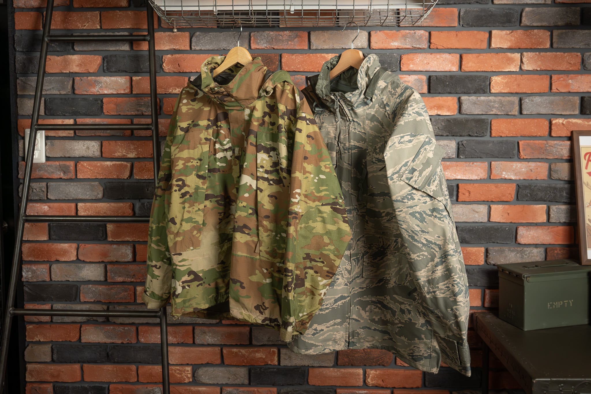 エクワックス ECWCS レベル6 実物 U.S.Army ECWCS Gen3 Level6 ACU OCP