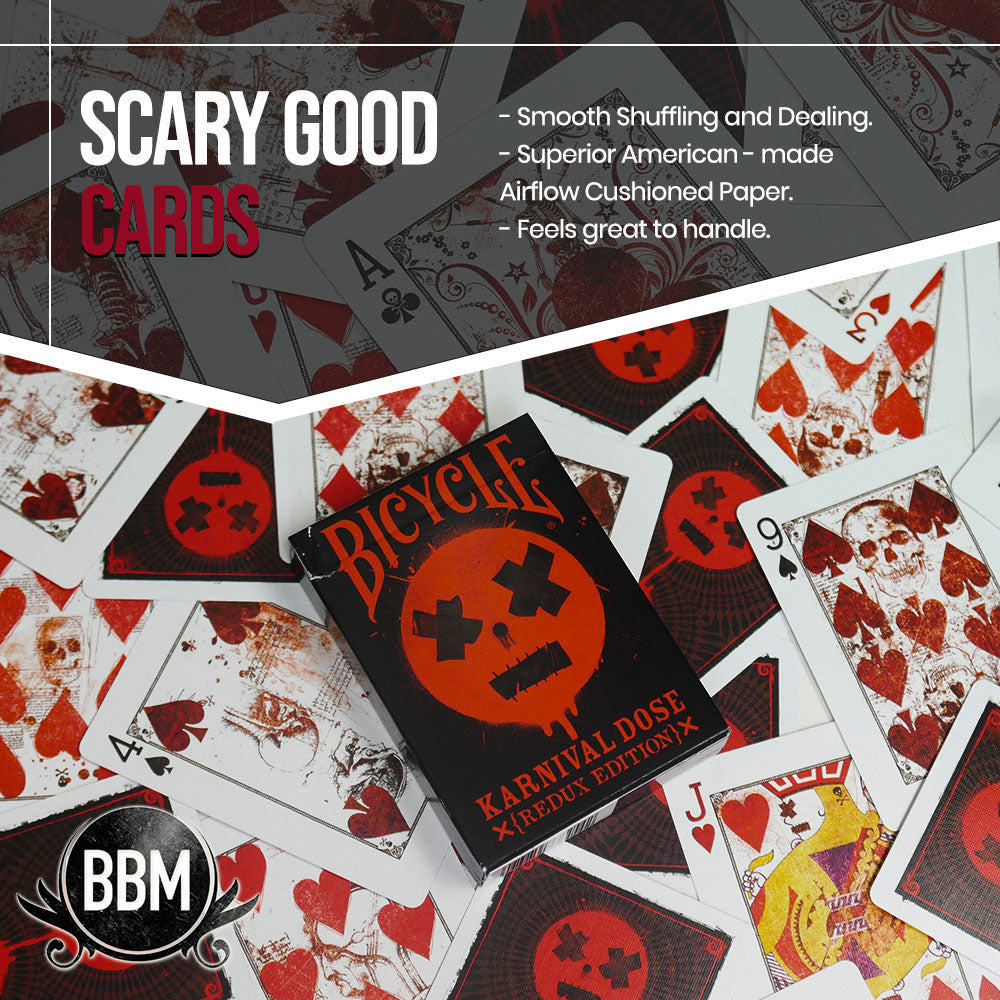 Karnival Dose Redux - RARE BLOOD RED EDITION — bigblindmedia.com