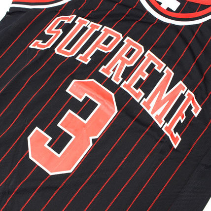 Supreme 16SS rossover Basketball Jersey 黒 Size MEDIUM (Supreme