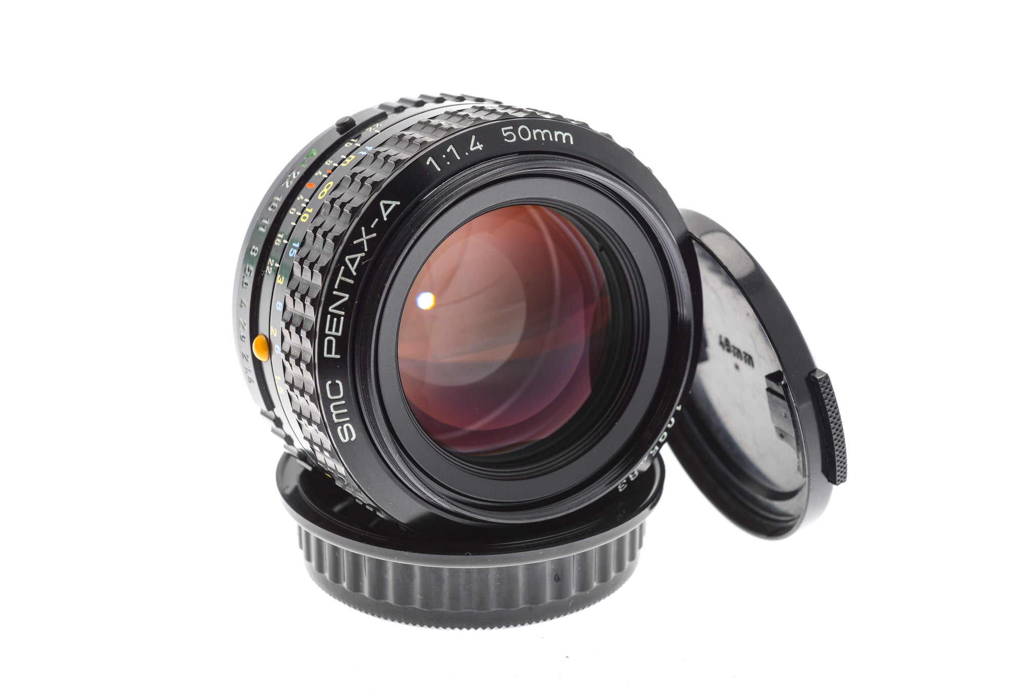 Pentax 50mm f1.4 SMC Pentax-A - Lens – Kamerastore