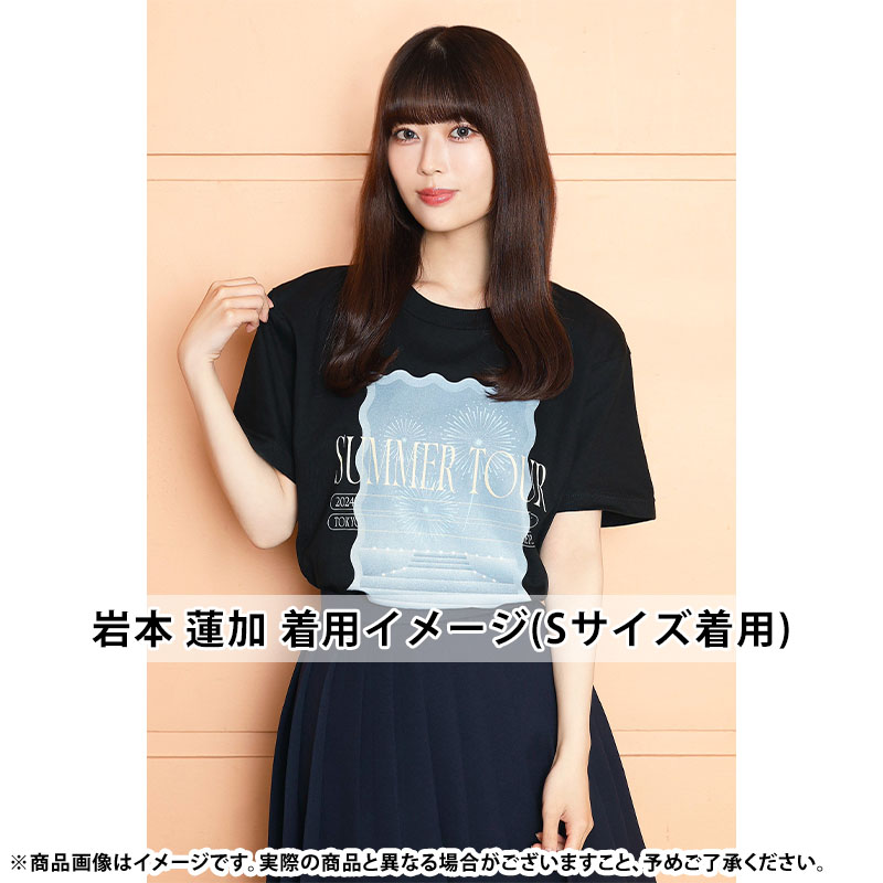 乃木坂46 生写真 ロゴTシャツ(2018 June Ⅲ) 乃木坂46 生写真 ロゴT
