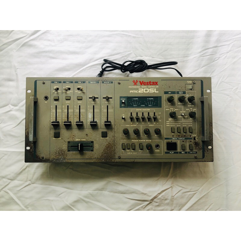 VESTAX PMC-20SL DJ KRUSH 愛用機 VESTAX PMC-20SL PMC 20SL オールド
