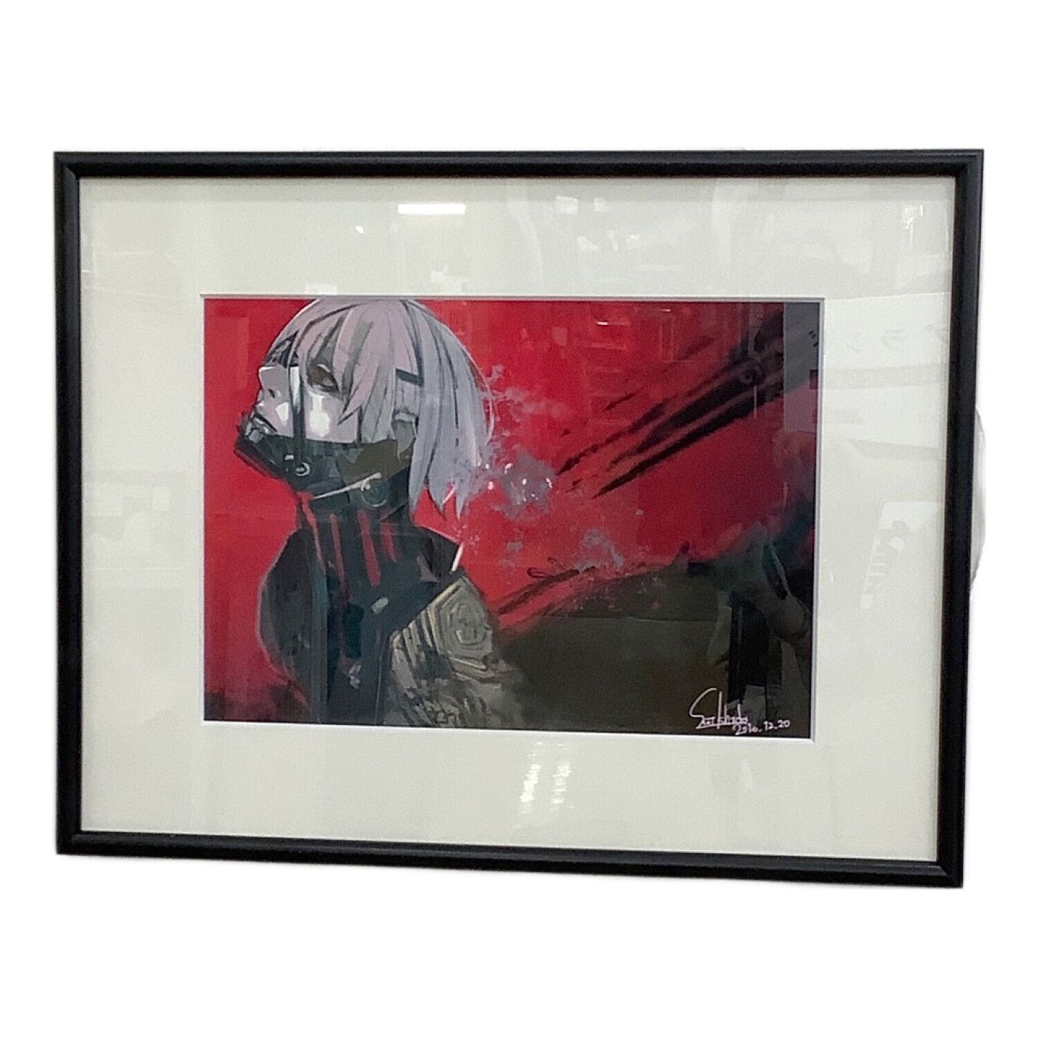 東京喰種 複製原画 @ 金木研 10号連続超特大 抽選品｜トレファクONLINE