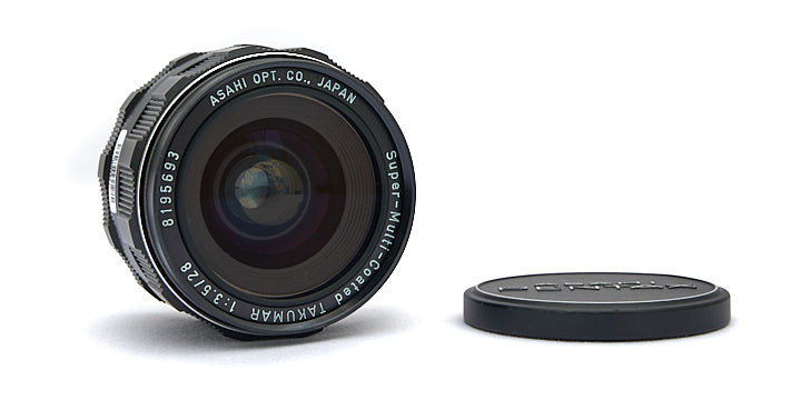 Super-Takumar 28mm f3.5 Lens - Grainy Photos