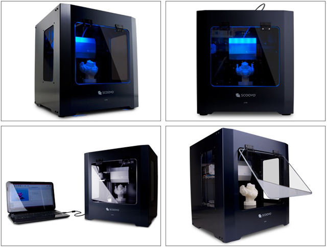 日本製パーソナル3Dプリンタ「SCOOVO（スクーボ） C170」を発売
