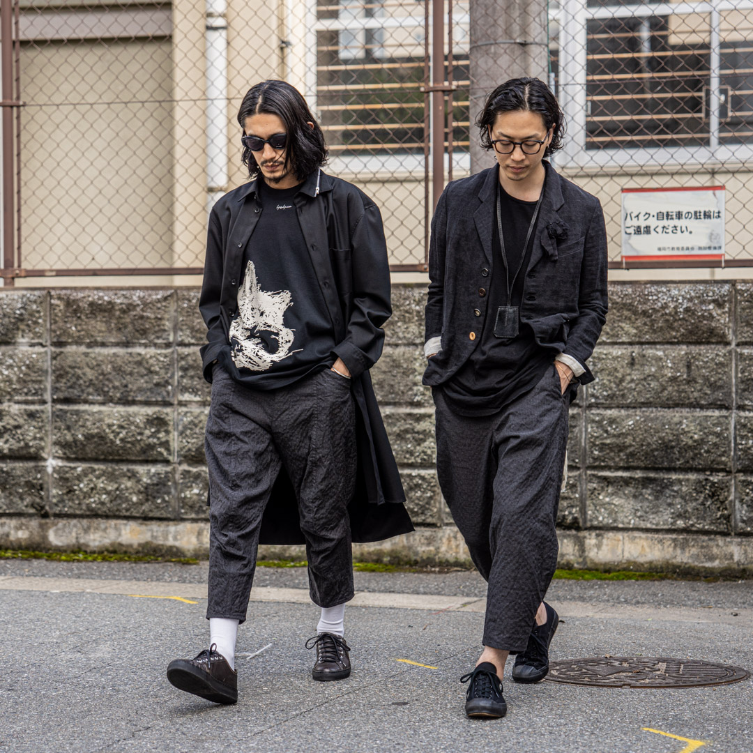 ARAKI YUU 22ss Curved Cropped Pants サイズ1 ARAKI YUU 22ss Curved