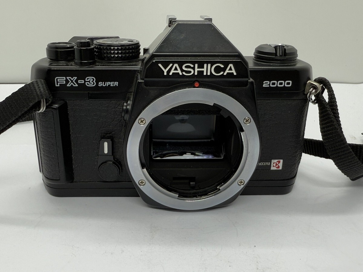 Yashica FX-3 Super 2000 35mm SLR Film Camera Body | eBay