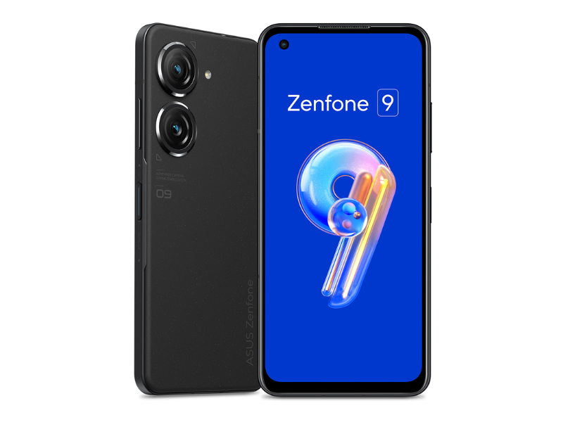 Asus Zenfone 9 5G BLACK AI2202 256GB 16GB Dual SIM Unlocked FROM