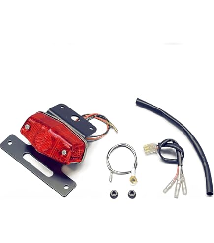 Amazon | ハーレー ルーカス スタイル テールランプ ショベル