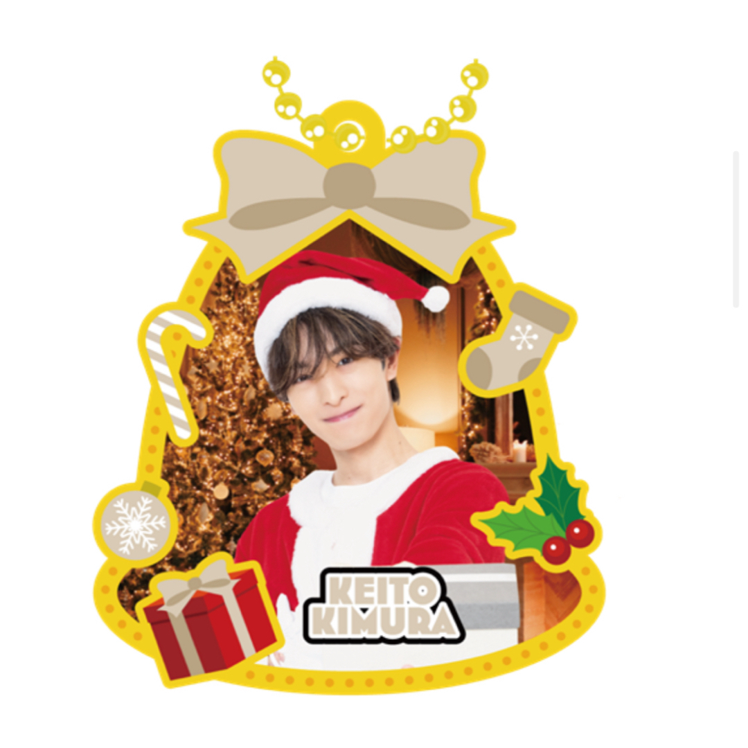 TRIBE KINGDOM トラキン アクリルスタンド八木勇征 サンタ