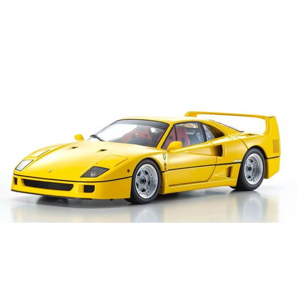 京商オリジナル 1/18 フェラーリ F40 イエロー 完成品ダイキャスト