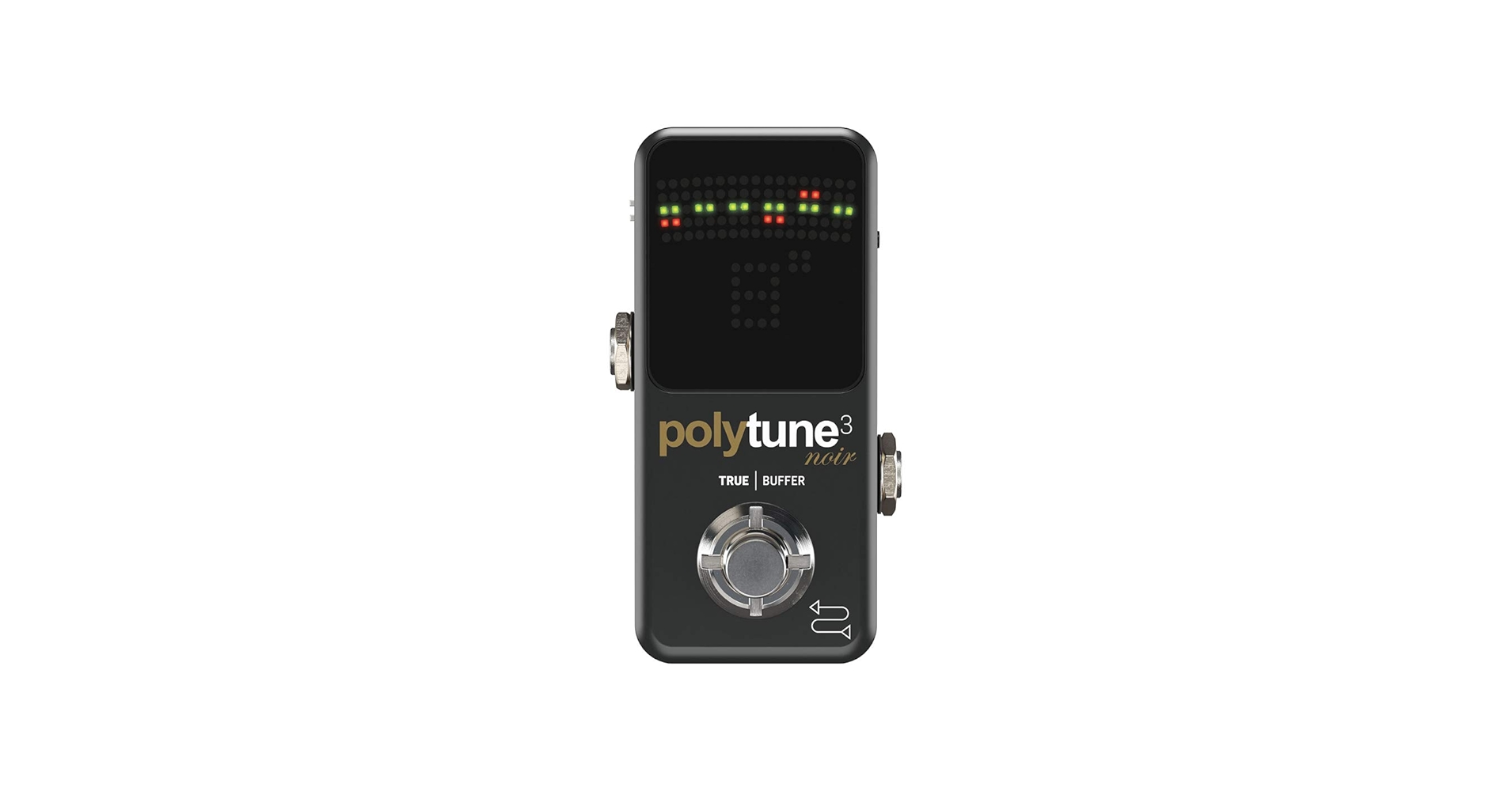 Amazon.com: TC Electronic POLYTUNE 3 NOIR Tiny Polyphonic Tuner