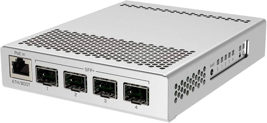 Amazon.com: MikroTik CRS305-1G-4S+in Network Switch Managed