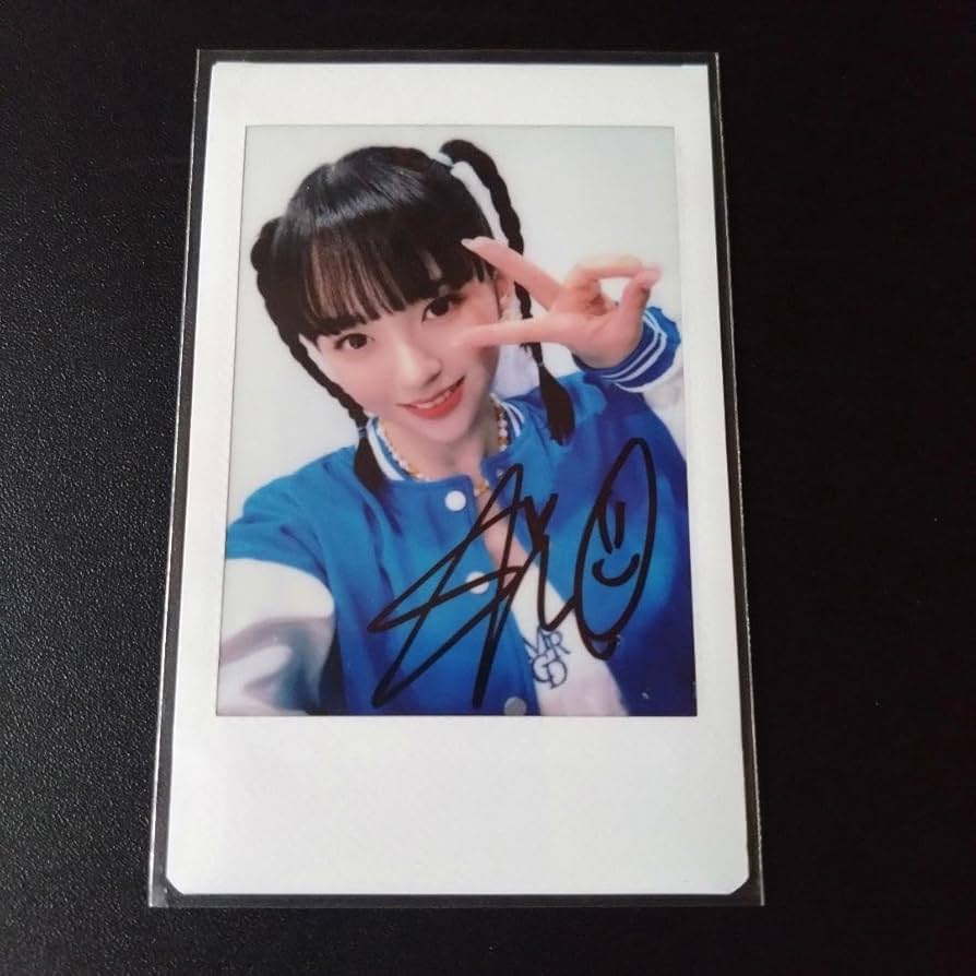 Amazon.co.jp: kep1er ケプラー 坂本舞白 ましろ 直筆サイン入り