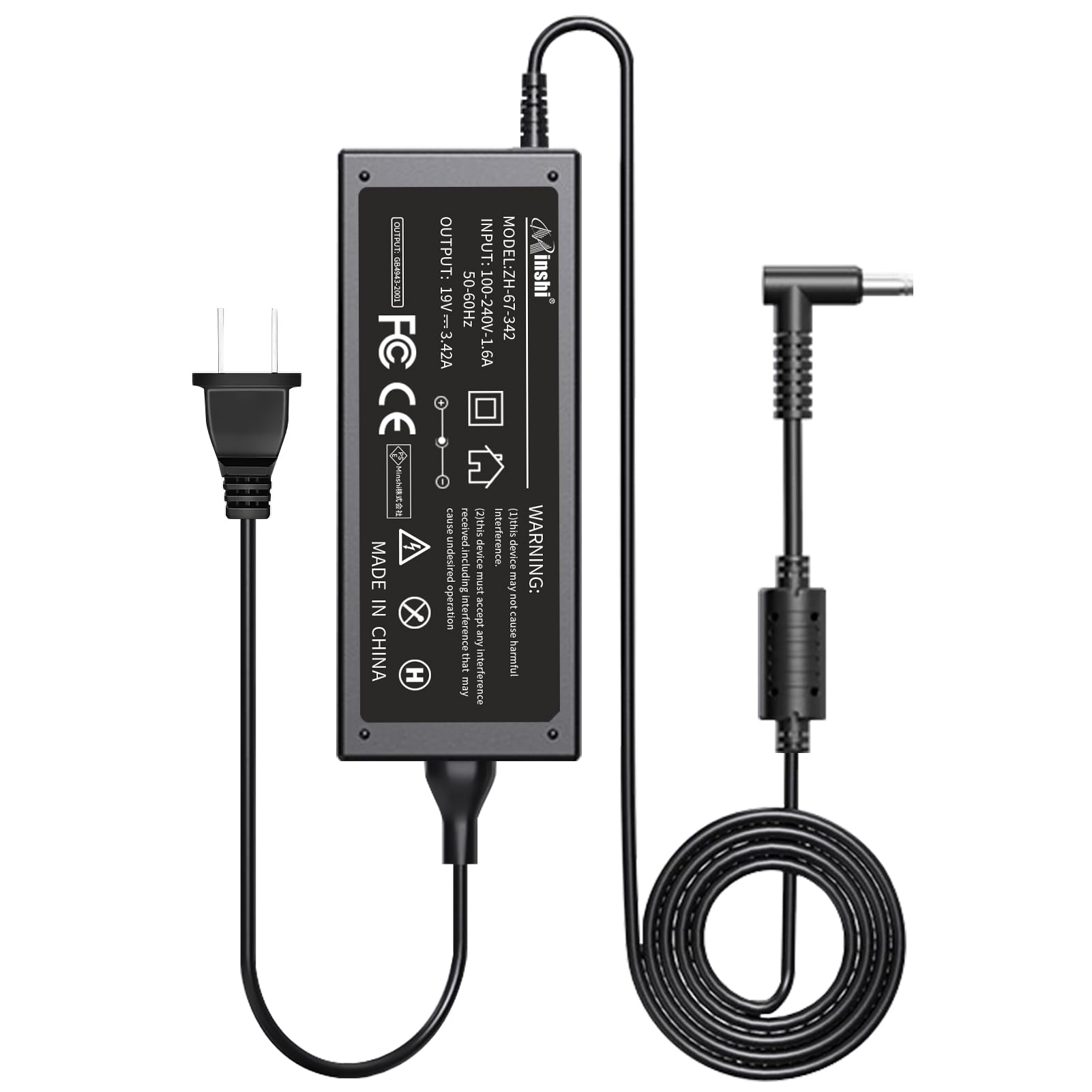 Amazon.co.jp: ASUS対応 Monitor V Series VX239H 19V 3.42A 65W 交換