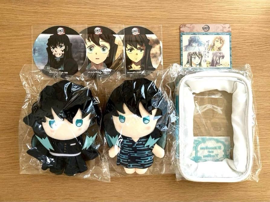 時透無一郎 ゆるふわぬいぐるみ セット