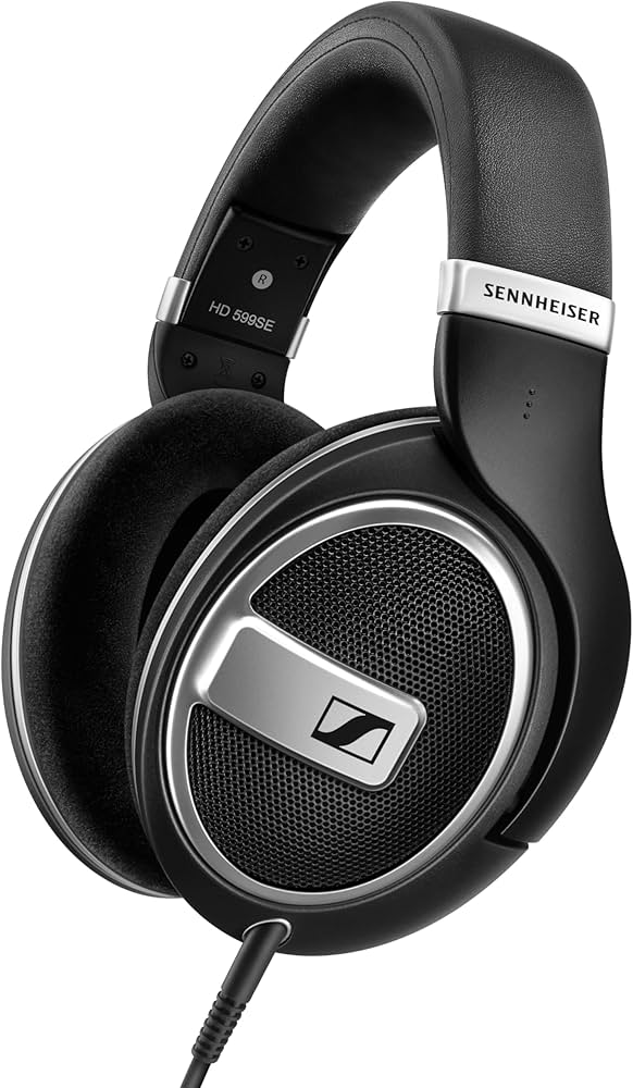 Amazon.com: Sennheiser HD 599 SE Open-Back Headphones, Premium