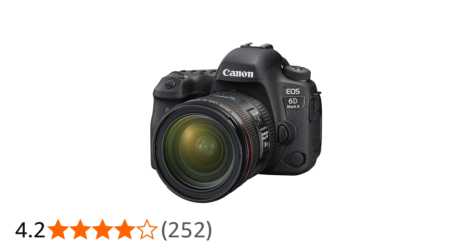 Amazon | Canon デジタル一眼レフカメラ EOS 6D Mark II EF24-70 F4L