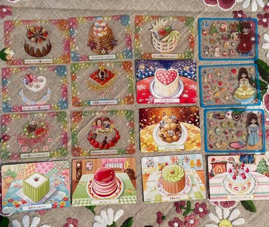 夢色パティシエール スイーツデコカード マイスイーツカード ファイル