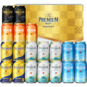 Amazon.co.jp: ザ・プレミアム・モルツ 5種アソートセット 350ml 19本