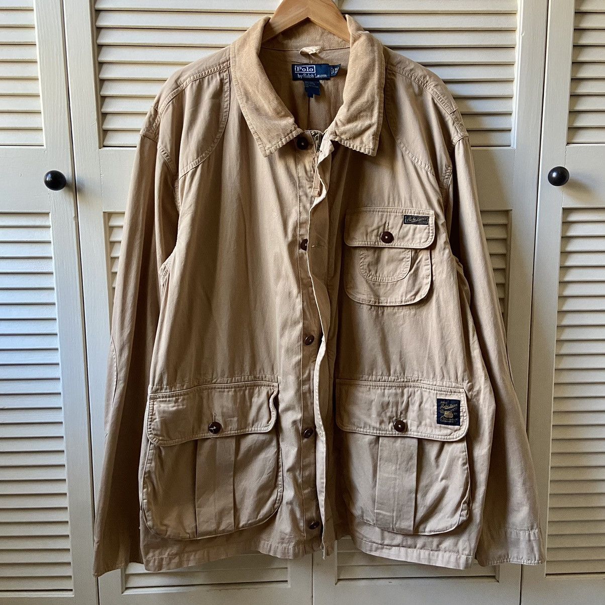 90s POLO SPORTS MAN fishing jacket